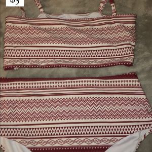 swimsuits. rarely worn